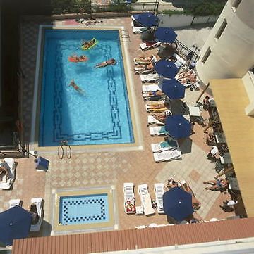 Rhodos Horizon City Otel Rhodes City Dış mekan fotoğraf